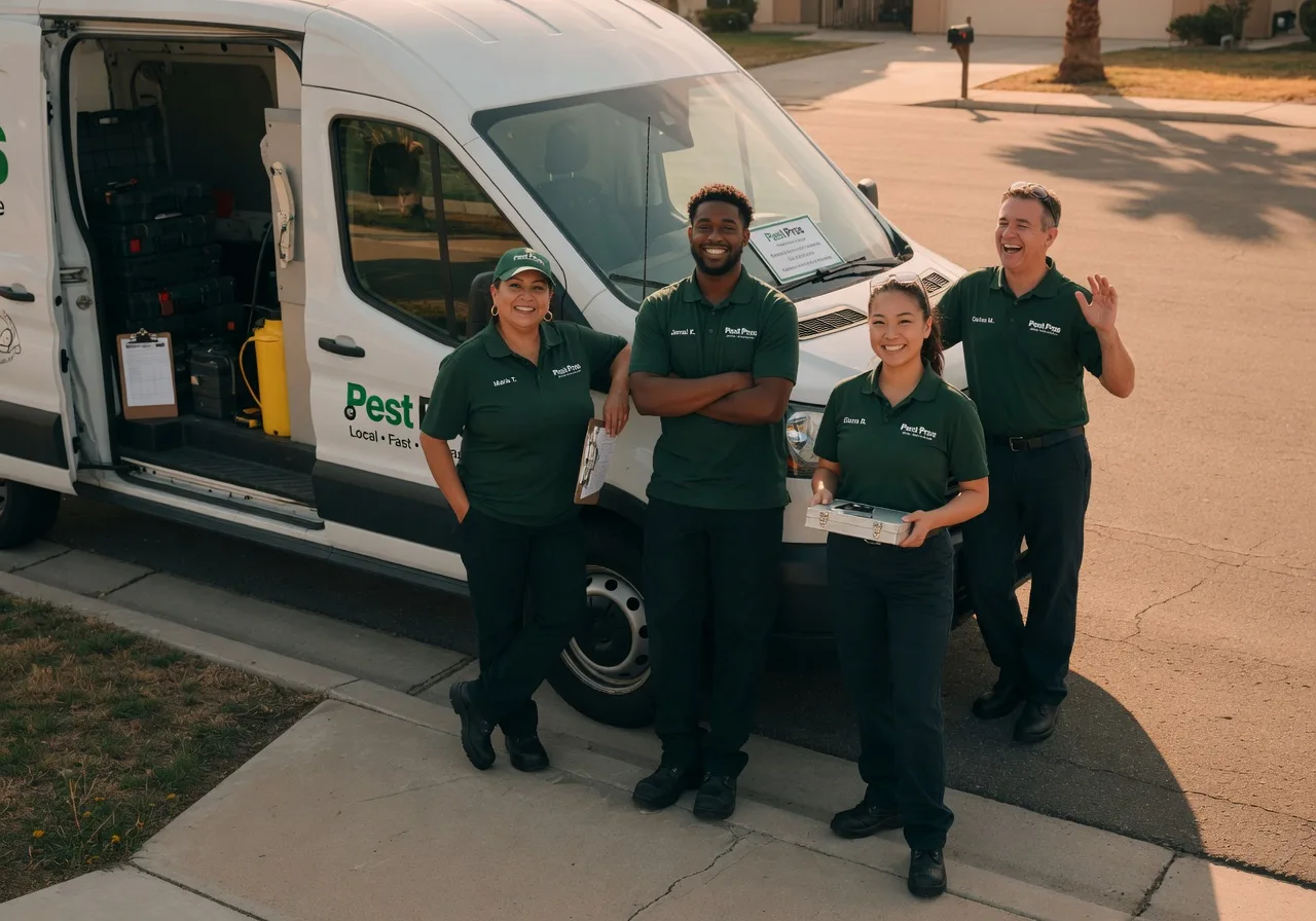 Pest Control company in Tonganoxie, KS
